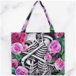 Floral Skeletons Mini Tote Bag