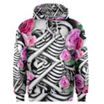 Floral Skeletons Men s Core Hoodie