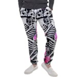 Floral Skeletons Men s Jogger Sweatpants