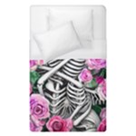 Floral Skeletons Duvet Cover (Single Size)