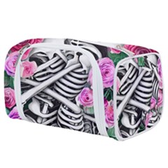 Floral Skeletons Toiletries Pouch from ArtsNow.com