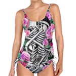 Floral Skeletons Tankini Set