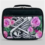 Floral Skeletons Lunch Bag