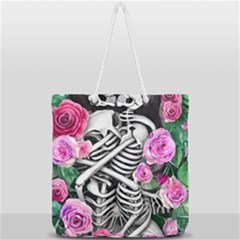 Full Print Rope Handle Tote (Large) 