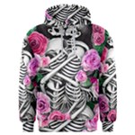 Floral Skeletons Men s Overhead Hoodie