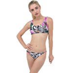 Floral Skeletons The Little Details Bikini Set