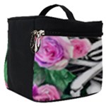 Floral Skeletons Make Up Travel Bag (Small)