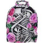 Floral Skeletons Mini Full Print Backpack