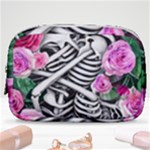 Floral Skeletons Make Up Pouch (Small)