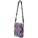 Floral Skeletons Multi Function Travel Bag