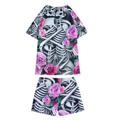 Kids  Swim T-Shirt and Shorts Set 