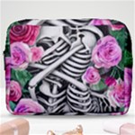 Floral Skeletons Make Up Pouch (Large)