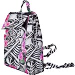 Floral Skeletons Buckle Everyday Backpack