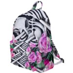 Floral Skeletons The Plain Backpack