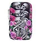 Floral Skeletons Waist Pouch (Large)