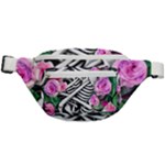 Floral Skeletons Fanny Pack