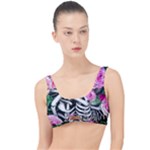 Floral Skeletons The Little Details Bikini Top