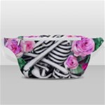 Floral Skeletons Waist Bag 