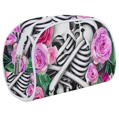 Floral Skeletons Make Up Case (Medium) from ArtsNow.com
