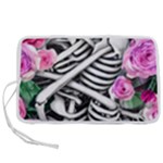 Floral Skeletons Pen Storage Case (M)