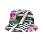 Floral Skeletons Bucket Hat