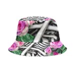 Floral Skeletons Inside Out Bucket Hat