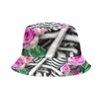 Floral Skeletons Inside Out Bucket Hat