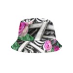 Floral Skeletons Inside Out Bucket Hat (Kids)