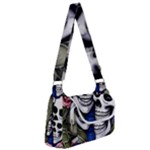 Skulls and Flowers Multipack Bag