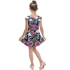 Kids  Cap Sleeve Dress 