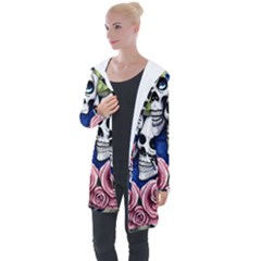 Longline Hooded Cardigan 