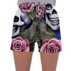 Women s Satin Sleepwear Shorts 