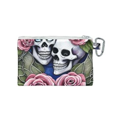 Canvas Cosmetic Bag (Small) 