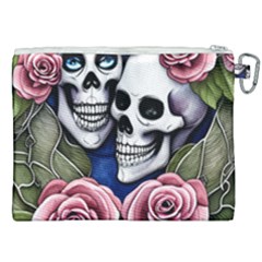 Canvas Cosmetic Bag (XXL) 