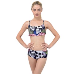 Layered Top Bikini Set 