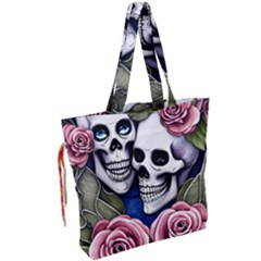 Drawstring Tote Bag 