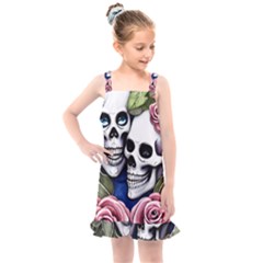 Kids  Overall Dress 