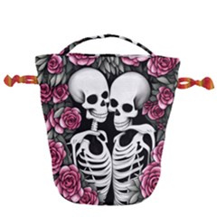 Drawstring Bucket Bag 
