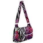 Gothic Floral Skeletons Multipack Bag