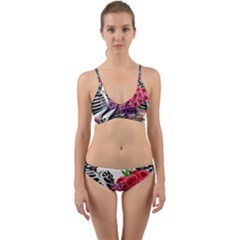 Wrap Around Bikini Set 