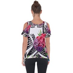 Cut Out Side Drop T-Shirt 