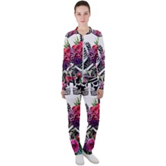 Casual Jacket and Pants Set 