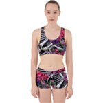 Gothic Floral Skeletons Work It Out Gym Set