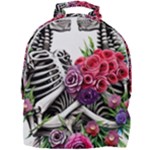 Gothic Floral Skeletons Mini Full Print Backpack