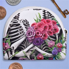 Horseshoe Style Canvas Pouch 