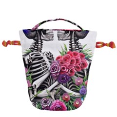 Drawstring Bucket Bag 