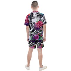 Men s Mesh T-Shirt and Shorts Set 