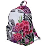 Gothic Floral Skeletons The Plain Backpack