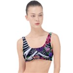 Gothic Floral Skeletons The Little Details Bikini Top