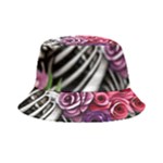 Gothic Floral Skeletons Bucket Hat